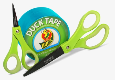 Scissors And Tape, HD Png Download, Transparent PNG