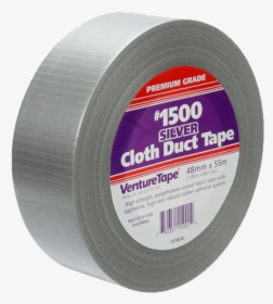 Professional Grade Cloth Duct Tape, Silver - Cloth Duct Tape, HD Png Download, Transparent PNG
