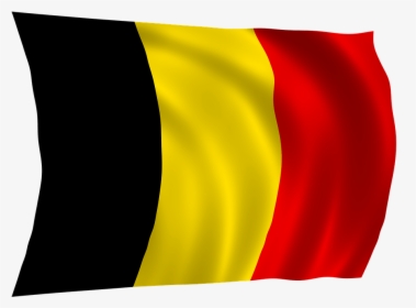Wave Belgium Flag - Belgium Flag Transparent Background, HD Png Download, Transparent PNG