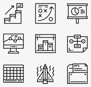 Business And Strategy - Vector Computer Icon Png, Transparent Png, Transparent PNG