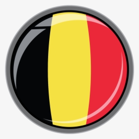 Flag Of Belgium , Png Download - Peru Flag Circle Png, Transparent Png, Transparent PNG