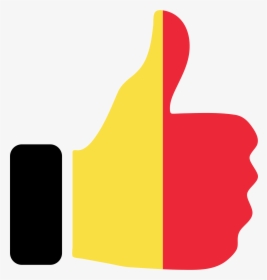 Thumbs Up Belgium Clip Arts - Belgium Clipart, HD Png Download, Transparent PNG
