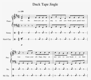 Sheet Music, HD Png Download, Transparent PNG