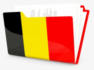 Png Vector Belgium Flag - Mexican Flag Folder Icon, Transparent Png, Transparent PNG