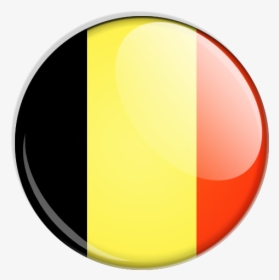 Belgium Button Flag Png, Transparent Png, Transparent PNG