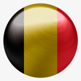 Belgium, Flag, Country, Europe - Sphere, HD Png Download, Transparent PNG