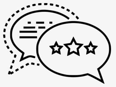 Customer Review Discussion Talk Speak - White Southern Cross Transparent, HD Png Download, Transparent PNG