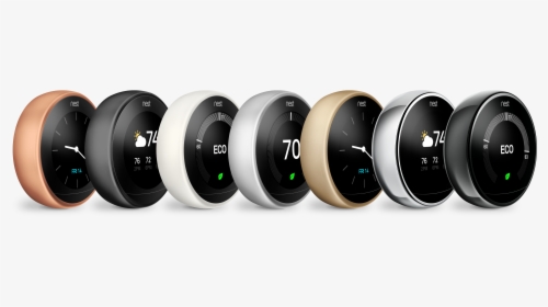 Nest Thermostat 3rd Generation Colors, HD Png Download, Transparent PNG
