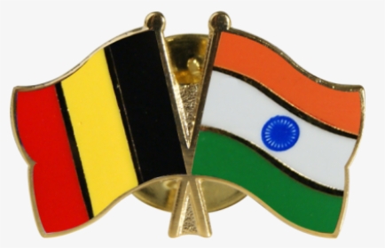 India Friendship Flag Pin, Badge - Flag, HD Png Download, Transparent PNG