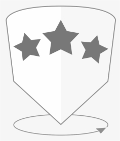 Logo Bintang 3 Vektor, HD Png Download, Transparent PNG