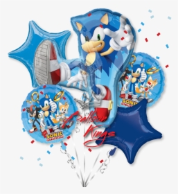 Sonic The Hedgehog Bouquet, HD Png Download, Transparent PNG