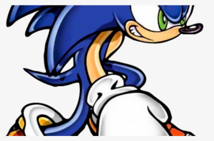 Sonic Adventure 2 Sonic , Transparent Cartoons - Sonic Adventure 2 Battle Sonic, HD Png Download, Transparent PNG
