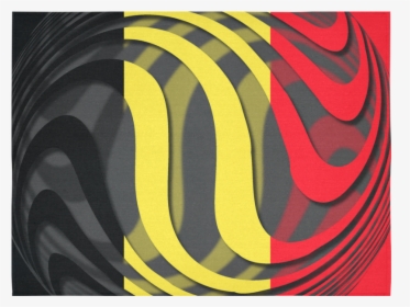 The Flag Of Belgium Cotton Linen Wall Tapestry 80 X - Graphic Design, HD Png Download, Transparent PNG