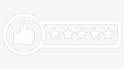 White Review Icon Png, Transparent Png, Transparent PNG