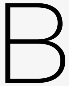 Letter B Png - Letter B Transparent Background, Png Download, Transparent PNG