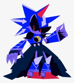 Transparent Metal Sonic Png - Neo Metal Sonic Idw, Png Download