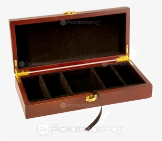 Mahogany Poker Chip Case - Box, HD Png Download, Transparent PNG