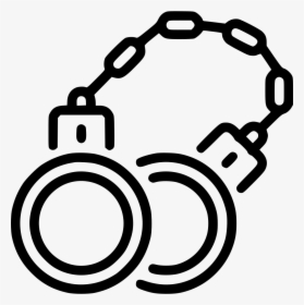 Hand Cuffs - Icon, HD Png Download, Transparent PNG