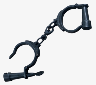 Heavy Metal Medieval Handcuffs - Medieval Handcuff Png, Transparent Png, Transparent PNG