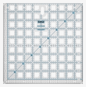 Transparent Png Ruler - Clear Square Plastic Ruler, Png Download, Transparent PNG