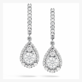 Diamond Earring Jewelry Png, Transparent Png, Transparent PNG