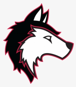 Uw Marathon County Huskies - Wolf Head Logo Png, Transparent Png, Transparent PNG
