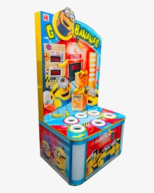 Despicable Me Minions Whacker Arcade Game, HD Png Download, Transparent PNG