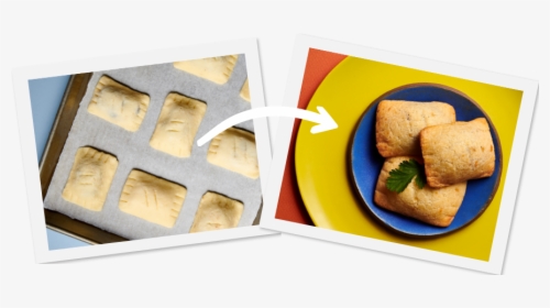 Empanada Baking Instructions - Baked Goods, HD Png Download, Transparent PNG