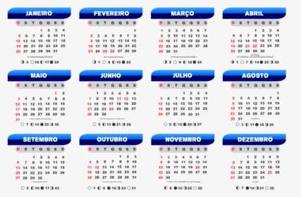 Free Printable 2020 Calendar, HD Png Download, Transparent PNG