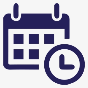Time And Attendance Icon Clipart , Png Download - Icone Calendario Vetor Png, Transparent Png, Transparent PNG