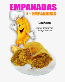 Empanada De Lechona - Empanadas A Mil, HD Png Download, Transparent PNG