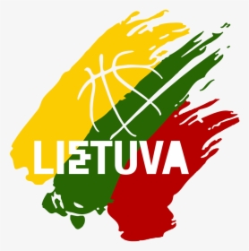 Lithuania Basketball Logo - Lietuva Png, Transparent Png, Transparent PNG