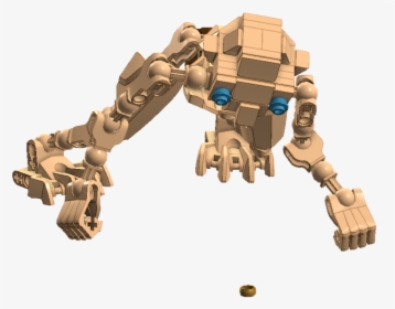 U - C - S - Gollum - Lego Gollum , Png Download - Military Robot, Transparent Png, Transparent PNG
