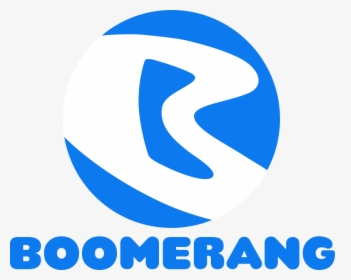 Boomerang Logo Blue - Boomerang Logo, HD Png Download, Transparent PNG