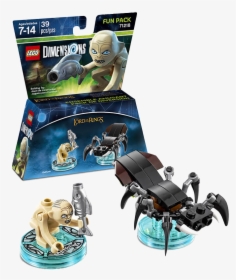 Lego Dimen Fun Gollum, , Large - Lego Dimensions The Lord Of The Rings, HD Png Download, Transparent PNG
