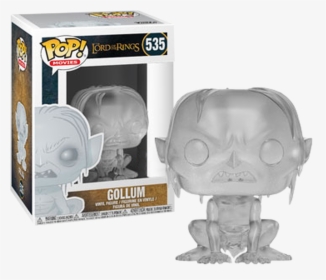Lord Of The Rings - Funko Pop Gollum Invisible, HD Png Download, Transparent PNG