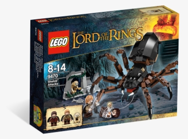  - Lego Lord Of The Rings 9470, HD Png Download, Transparent PNG