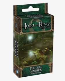 Transparent Gollum Png - Lord Of The Rings Lcg Dead Marshes, Png Download, Transparent PNG