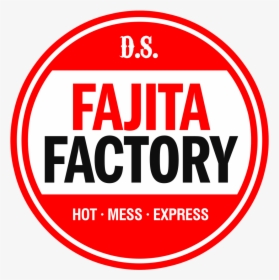 Fajita Factory Logo Circle Large - Circle, HD Png Download, Transparent PNG