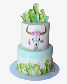 Lovely Baker Cactus Cake, HD Png Download, Transparent PNG