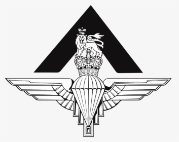 Parachute Regiment Cap Badge, HD Png Download, Transparent PNG
