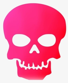 Cute Skeleton Skull Transparent Background - Skull Png, Png Download, Transparent PNG