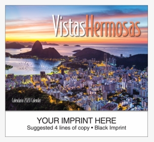 Picture Of Vistas Hermosas Wall Calendar - Botafogo Beach, HD Png Download, Transparent PNG