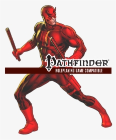 Daredevil Marvel Pathfinder - Daredevil Marvel Comics, HD Png Download, Transparent PNG