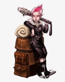 Wise, Scholarly, And Magical - Female Gnome D&d, HD Png Download, Transparent PNG