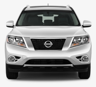 2015 Nissan Pathfinder Front, HD Png Download, Transparent PNG