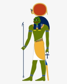 Kek Wills It - Egyptian Gods Osiris, HD Png Download, Transparent PNG
