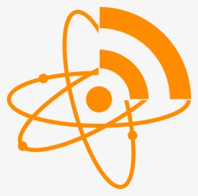 Atom Feeds Icon - Atom Feeds, HD Png Download, Transparent PNG
