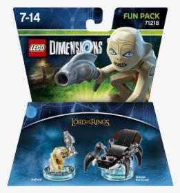Lego Dimensions Lord Of The Rings, HD Png Download, Transparent PNG