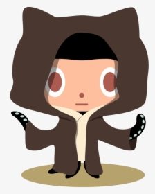 Github Logo Png - Github Star Wars, Transparent Png, Transparent PNG